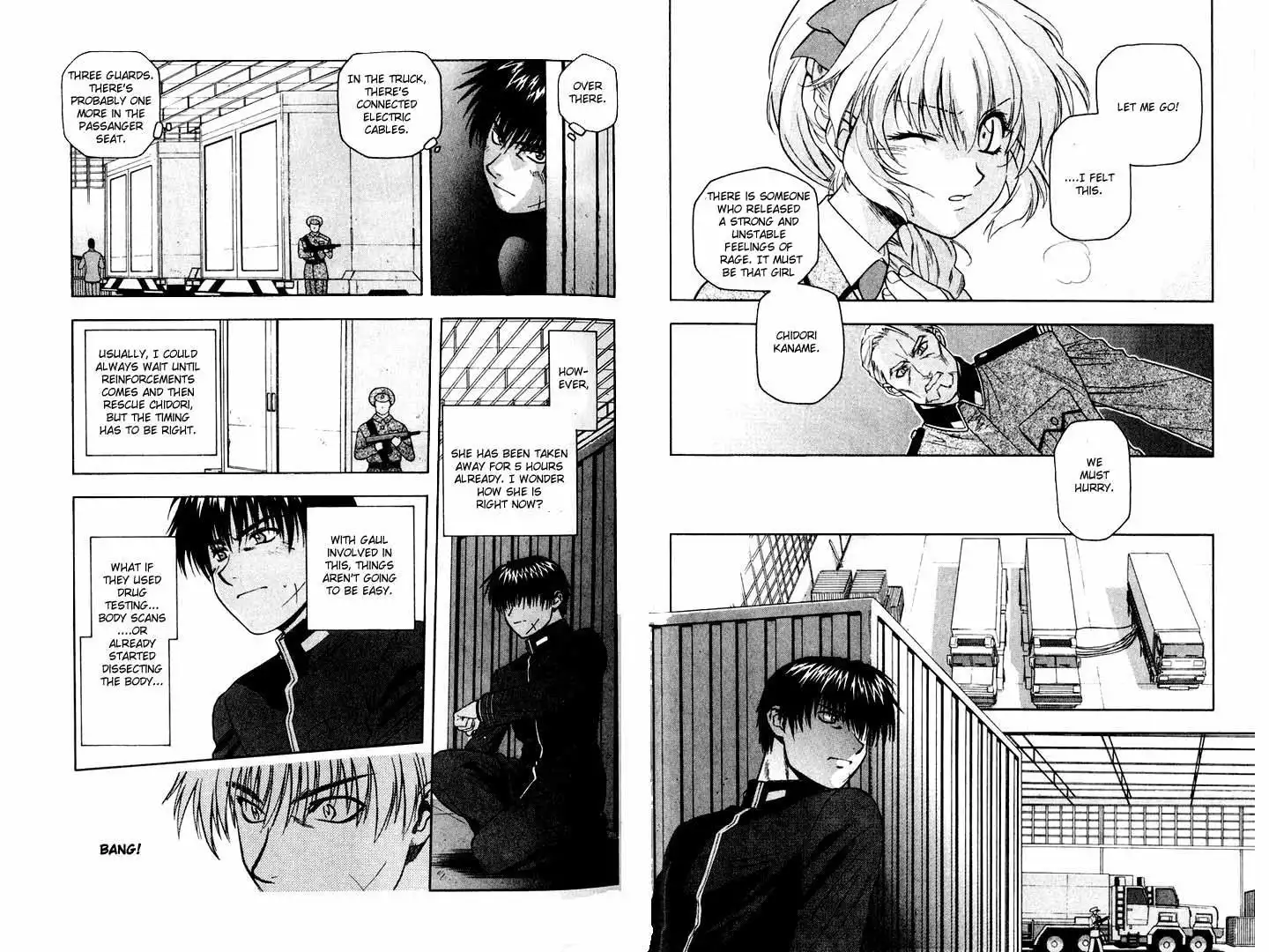 Full Metal Panic Chapter 9 10